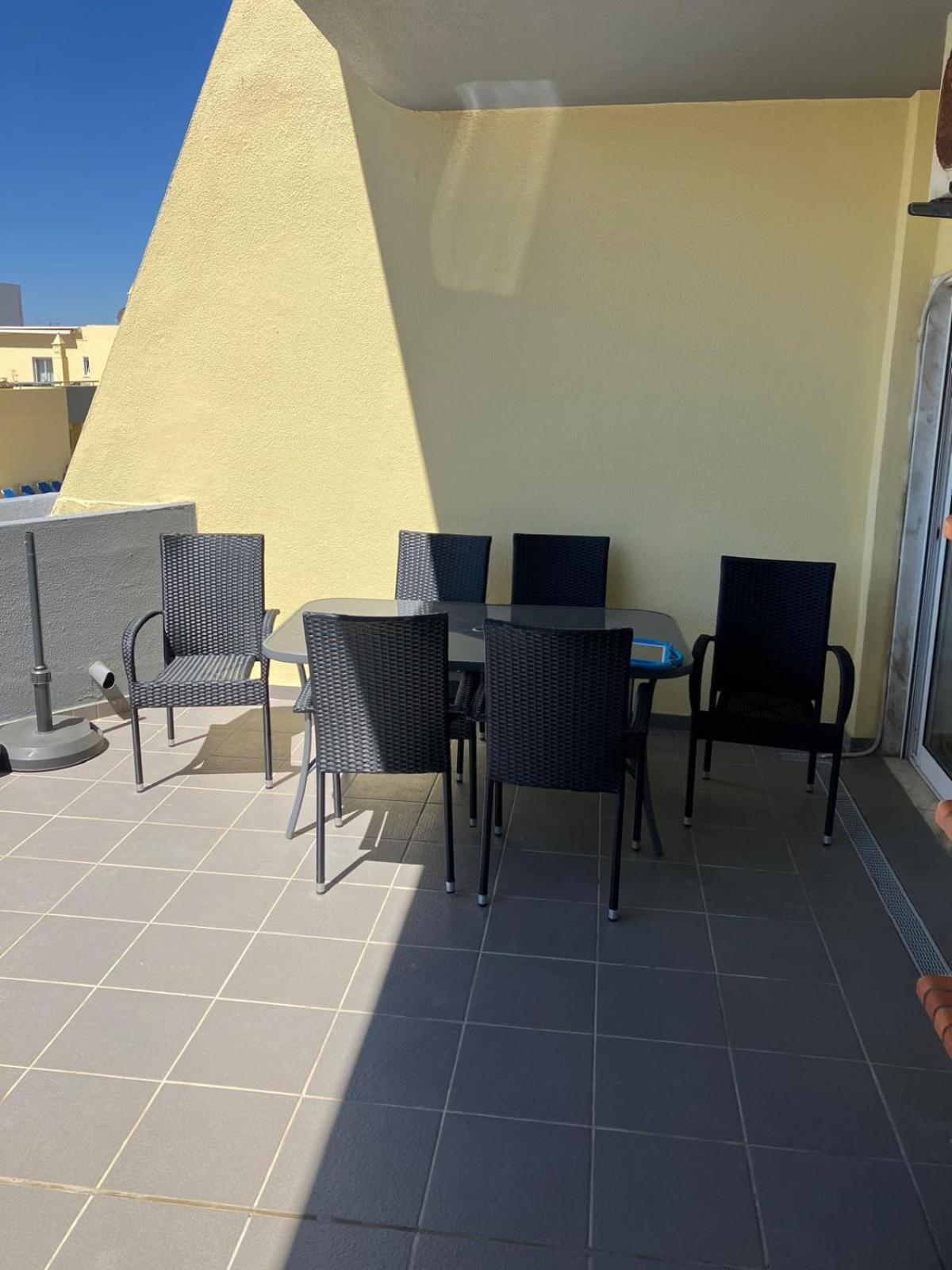 Condo Do Mar Lovely First Floor Apartment With Pool Lagos Esterno foto